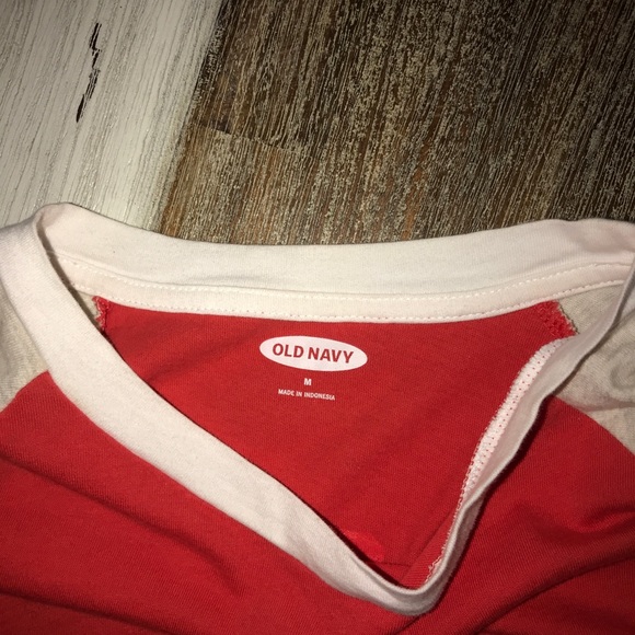 Old Navy 3/4 Sleeve Women’s Baseball Tee - Picture 5 of 5